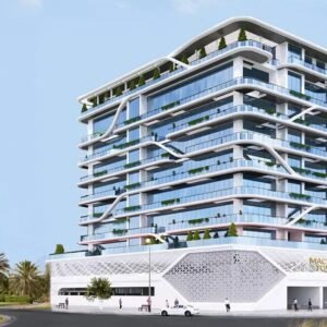 Mackerel Tower at Dubai Islands